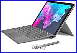 Microsoft Surface Pro 6 i5-8250U 1.6GHz 8GB 256GB SSD Win 10 Pro Touchscreen