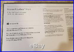 Microsoft Surface Pro 6 i5-8250U 128GB SSD, 8GB RAM, bundle New, OPEN BOX