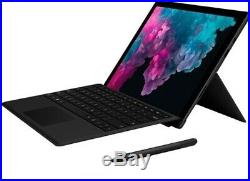 Microsoft Surface Pro 6, i5 8250U, 8 GB RAM, 256 GB SSD, Type Cover/Pen Bundle