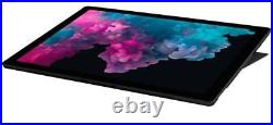 Microsoft Surface Pro 6 i5-8250U/8GB/256GB Wi-Fi Tablet Black B KBD + CHGR