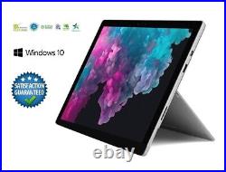 Microsoft Surface Pro 6 i5-8350U 1.7GHz 256GB 8GB Windows 10 Pro