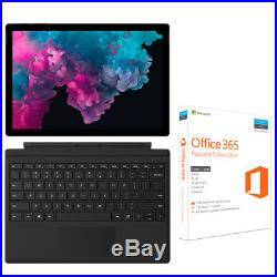 Microsoft Surface Pro 6 i5 8GB/256GB Tablet & Surface Keyboard+ Microsoft Office