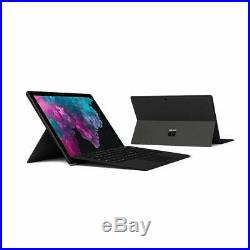 Microsoft Surface Pro 6, i5, 8GB RAM, 256GB, Signature Type Cover, Black