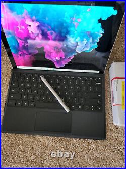 Microsoft Surface Pro 6 i5-8th Gen 8GB. Kb &Pen
