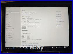 Microsoft Surface Pro 6(i7-7660U 16GB 512GB) touch Screen