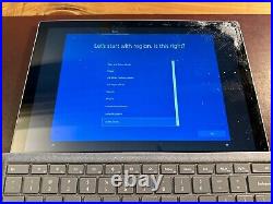 Microsoft Surface Pro 6 i7-8650U 16GB RAM 512GB SSD Platinum DAMAGED