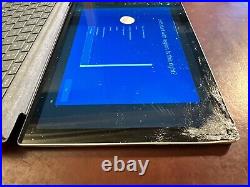 Microsoft Surface Pro 6 i7-8650U 16GB RAM 512GB SSD Platinum DAMAGED