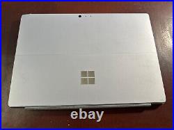 Microsoft Surface Pro 6 i7-8650U 16GB RAM 512GB SSD Platinum DAMAGED