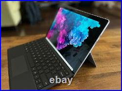 Microsoft Surface Pro 6, withStylus, 128GB, Wi-Fi, 12.3 inch Tablet Platinum