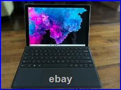 Microsoft Surface Pro 6, withStylus, 128GB, Wi-Fi, 12.3 inch Tablet Platinum