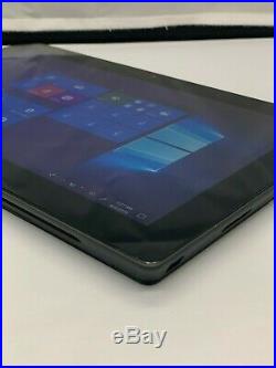 Microsoft Surface Pro 64GB, Wi-Fi 4GB Ram -Black Tablet with White Keyboard #WHT