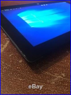 Microsoft Surface Pro 64GB, Wi-Fi Black. GREAT BUNDLE. #4633