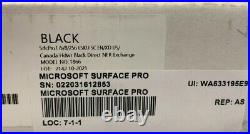 Microsoft Surface Pro 7 10th Gen. I5 CPU 256GB SSD 8GB RAM Tablet Black new