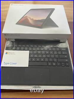 Microsoft Surface Pro 7 10th i7 16GB RAM 256GB SSD with keyboard