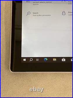 Microsoft Surface Pro 7 12.3 (128GB, Intel Core i3, 1.20 GHz) Read