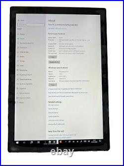 Microsoft Surface Pro 7 12.3 128GB Intel Core i3 11th Gen