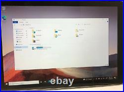 Microsoft Surface Pro 7 12.3 (128GB, Intel i5 8GB) Laptop Platinum GOOD #736