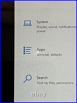 Microsoft Surface Pro 7, 12.3 (256GB, Intel i5, 16GB Ram) Silver LCD Spots