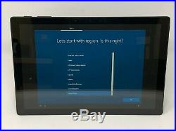 Microsoft Surface Pro 7 12.3 Black 2019 1.1GHz i5 8GB 256GB Mint Condition