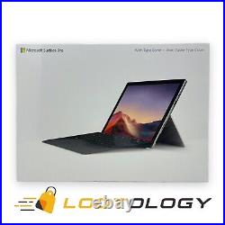 Microsoft Surface Pro 7 12.3 Core i5 8GB 128GB SSD with Black Type Cover Platinum