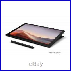 Microsoft Surface Pro 7 12.3 Intel Core i5 8GB RAM 256GB SSD Matte Black 10th