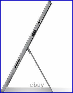 Microsoft Surface Pro 7 12.3 Tablet Core i7 16GB RAM 1TB SSD Platinum Silver