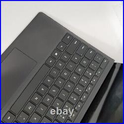 Microsoft Surface Pro 7 128GB Wi-Fi 12.3 Platinum Bundle Keyboard Cover & Box