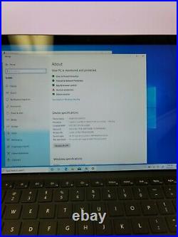 Microsoft Surface Pro 7 128GB, Wi-Fi, 12.3 Silver