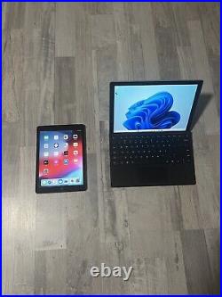 Microsoft Surface Pro 7 1807 & Ipad bundle