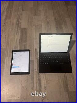 Microsoft Surface Pro 7 1807 & Ipad bundle
