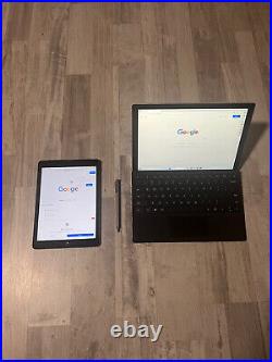 Microsoft Surface Pro 7 1807 & Ipad bundle