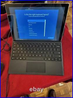Microsoft Surface Pro 7 1866 10th Gen i5 128GB Go Ram 8GB WITH KEYBOARD & MORE