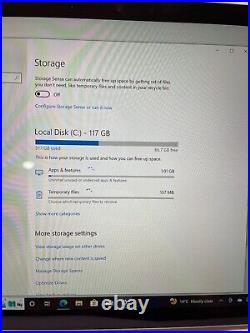 Microsoft Surface Pro 7 1866 12.3 i5 1.1GHz 128GB 8GB GOOD