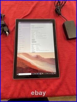 Microsoft Surface Pro 7 1866 12.3 i7-1065G7 1.3GHz 16GB 256GB PPSKN333797