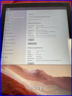 Microsoft Surface Pro 7 1866 12.3 i7-1065G7 1.3GHz 16GB 256GB PPSKN333797