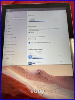 Microsoft Surface Pro 7 1866 12.3 i7-1065G7 1.3GHz 16GB 256GB PPSKN333797