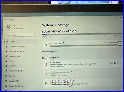 Microsoft Surface Pro 7 1866 12.3 i7-1065G7 1.3GHz 16GB RAM 512GB SSD Win 11