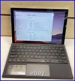 Microsoft Surface Pro 7 1866 i5-1035G4 1.10GHz 8GB RAM 256GB 12 Win 11 Tablet