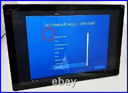 Microsoft Surface Pro 7 1866 i5-1035G4 8GB Ram 256GB SSD Win 10 Home Matte Black