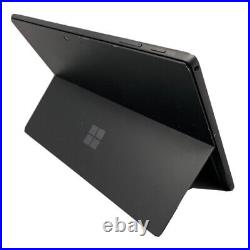 Microsoft Surface Pro 7 1866 i5-1035G7 1.10GHz 256GB SSD 8GB DDR4 Black- Fair