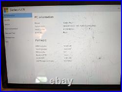 Microsoft Surface Pro 7 1866 i5-1035G7 1.20GHz 256GB SSD 8GB DDR4 Cracked Screen