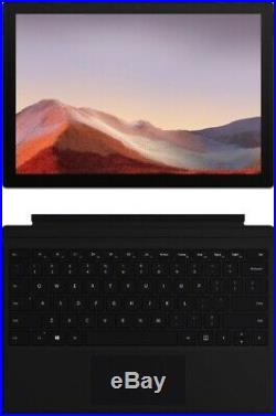 Microsoft Surface Pro 7 (Core i3, 4GB, 128GB) Bundle with Type Cover Keyboard