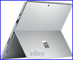 Microsoft Surface Pro 7 (Core i3, 4GB, 128GB) Bundle with Type Cover Keyboard