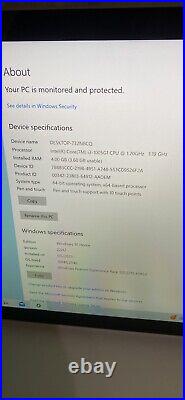 Microsoft Surface Pro 7 Core i3 / 4GB RAM / 128GB Wi-Fi Only Platinum
