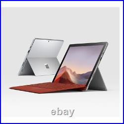 Microsoft Surface Pro 7 Core i7 1065G 256 GB NVMe 16 GB Black