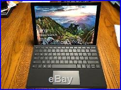Microsoft Surface Pro 7 Core i7 16GB RAM 256 GB SSD With Black Type Cover Bundle