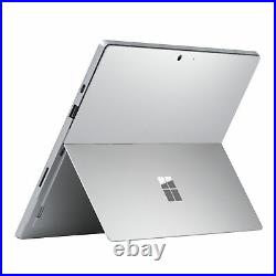 Microsoft Surface Pro 7 Intel i3 4GB 128GB SSD 12.3 Touch Screen Platinum