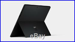 Microsoft Surface Pro 7 Intel i5 8GB 256GB SSD (Black + Blk Type cover) Bundle
