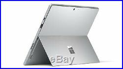 Microsoft Surface Pro 7 Intel i7 16GB 256GB SSD (Platinum+Blk Type cover) Bundle