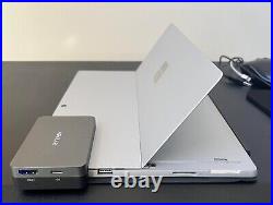 Microsoft Surface Pro 7, i5 processor, 8GB 128GB SSD + Keyboard + Dock + Num Pad